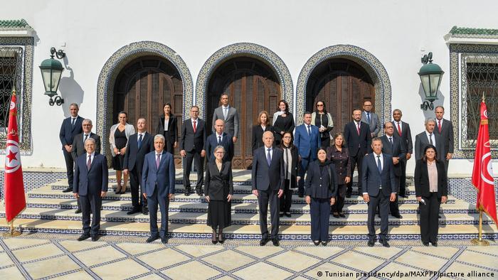 Tunisian president names new government (photo credit: Présidence du Gouvernement Tunisien) Tunisian president names new government (photo credit: Présidence du Gouvernement Tunisien)