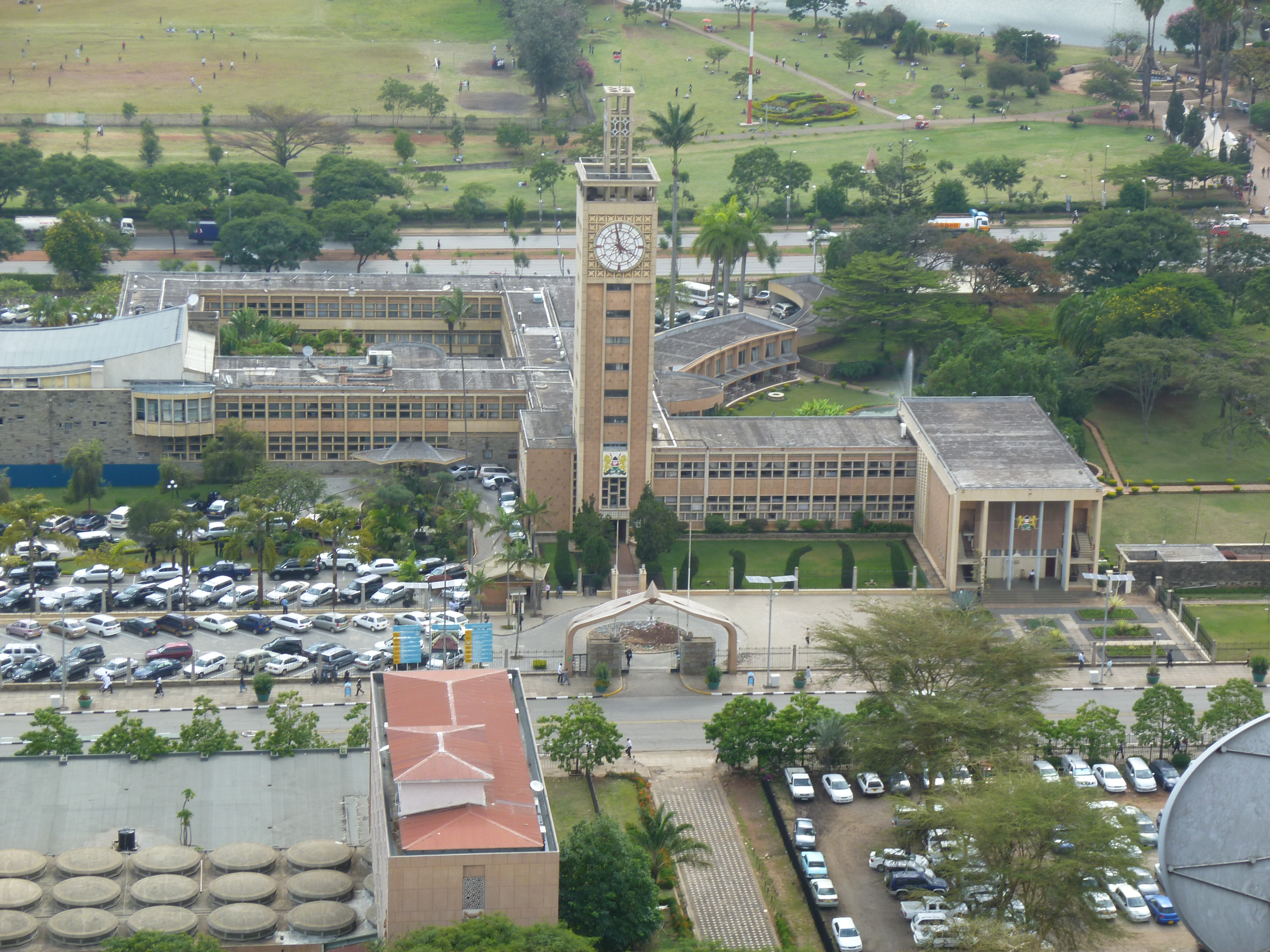 Parliament building in Nairobi, Kenya (photo credit: Richard Portsmouth/flickr)