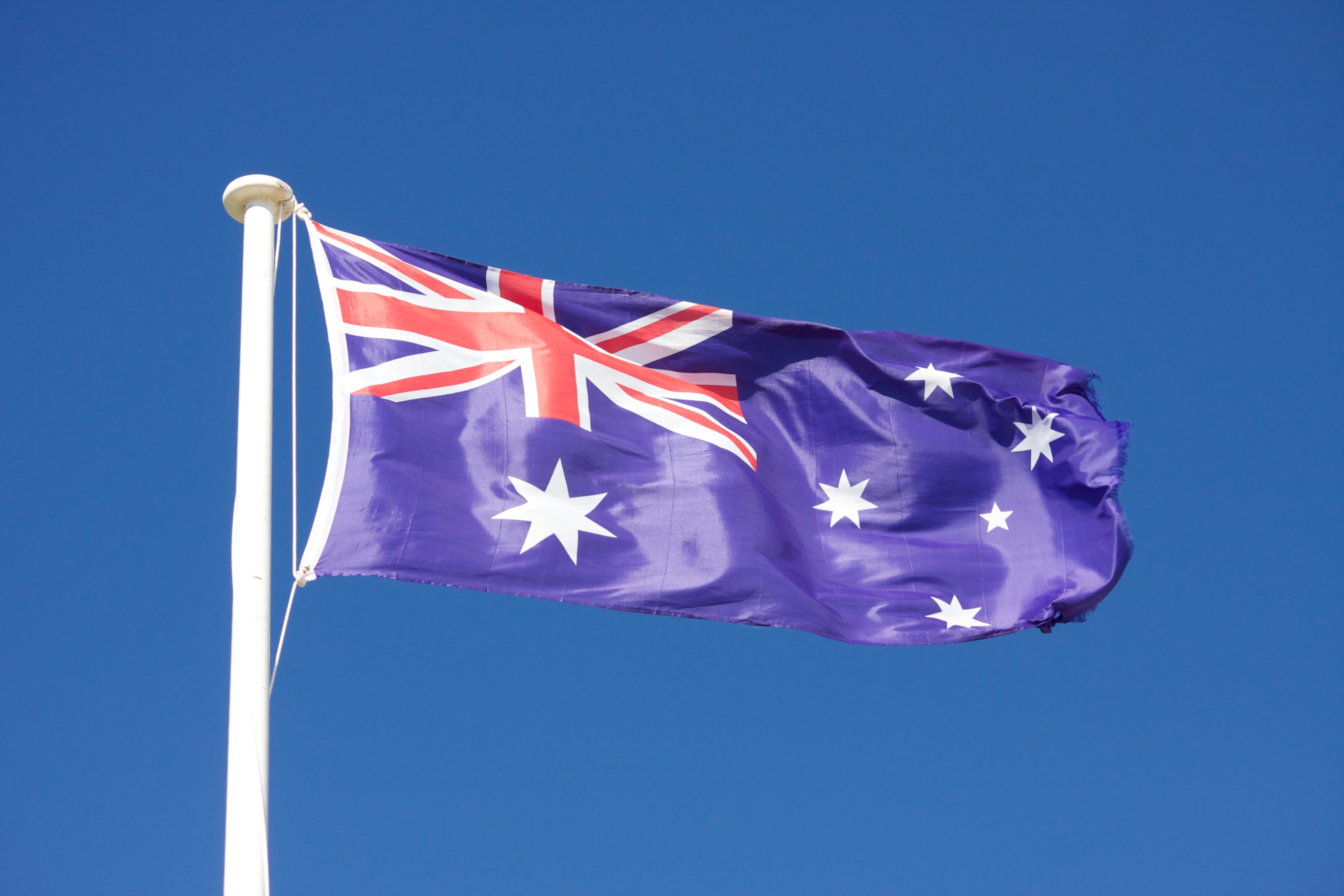 Flag of Australia (photo credit: Rob Berends/flickr) Flag of Australia (photo credit: Rob Berends/flickr)