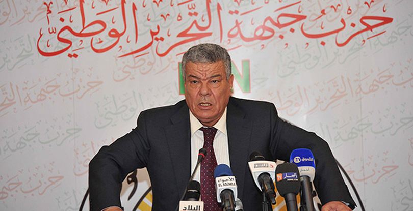 الأمين العام لحزب جبهة التحرير الوطني عمار سعداني
