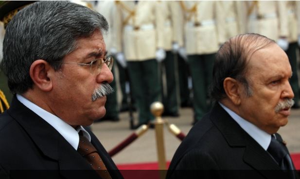 الرئيس الجزائري بوتفليقة ومدير الديوان أحمد أويحيى
