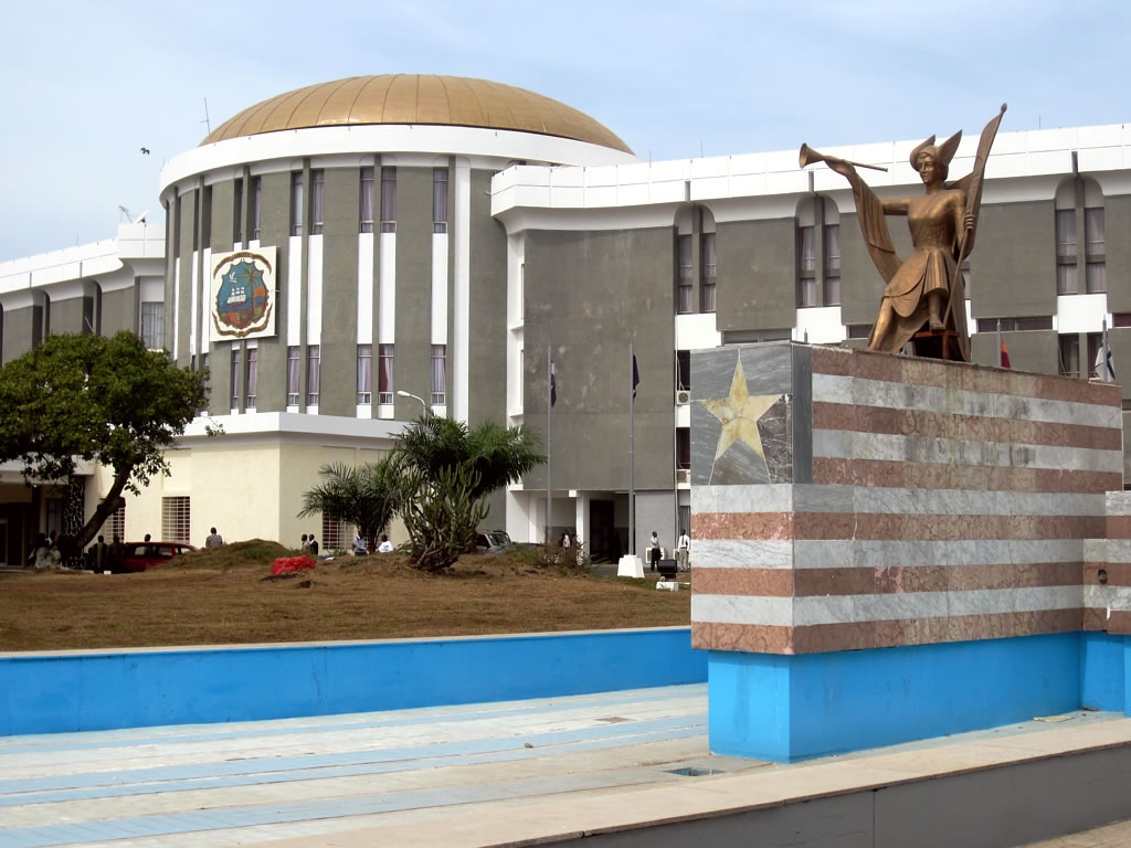 Capitol Building of Liberia (photo credit: David Stanley/flickr) Capitol Building of Liberia (photo credit: David Stanley/flickr)