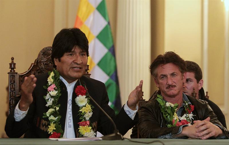 President of Bolivia Evo Morales (photo credit: Globovisión/flickr) President of Bolivia Evo Morales (photo credit: Globovisión/flickr)