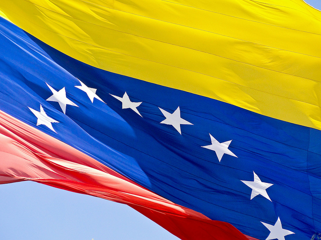 The flag of Venezuela (Photo credit: Flickr)