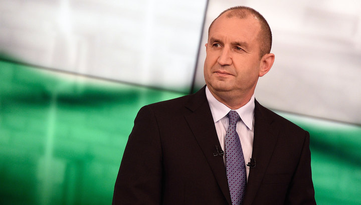 Bulgarian President Rumen Radev (photo credit: vestnikkavkaza.net)