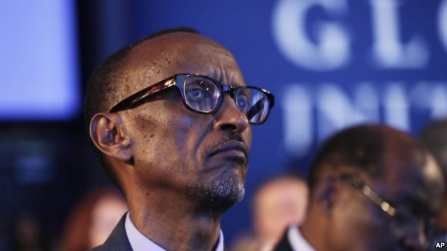 President Paul Kagame (photo credit: Associated Press) President Paul Kagame (photo credit: Associated Press)