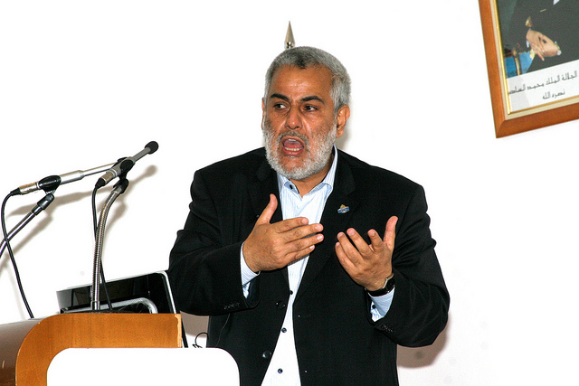 Abdelilah Benkirane (Photo credit: Flickr) Abdelilah Benkirane (Photo credit: Flickr)