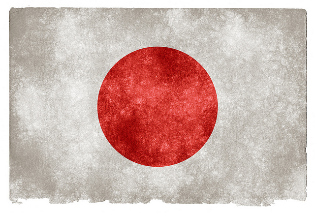 The flag of Japan (Photo credit: Flickr)