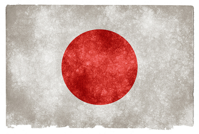 The flag of Japan (Photo credit: Flickr) The flag of Japan (Photo credit: Flickr)