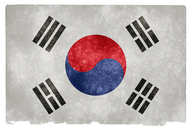 The flag of South Korea (Photo credit: Flickr) The flag of South Korea (Photo credit: Flickr)