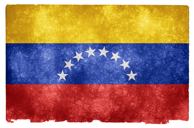 The flag of Venezuela (Photo credit: Flickr)