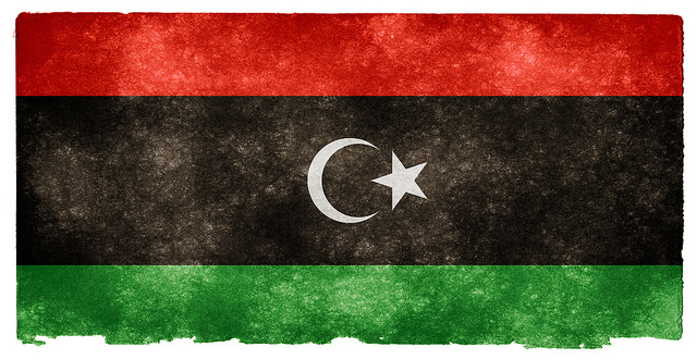 The flag of Libya (Photo credit: Flickr)