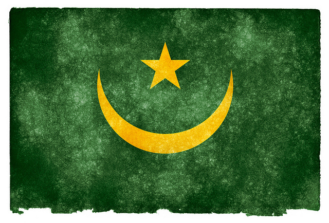The flag of Mauritania (Photo credit: Flickr) The flag of Mauritania (Photo credit: Flickr)