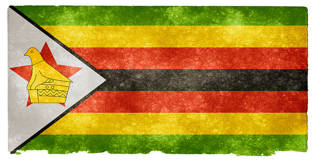 The flag of Zimbabwe (Photo credit: Flickr) The flag of Zimbabwe (Photo credit: Flickr)