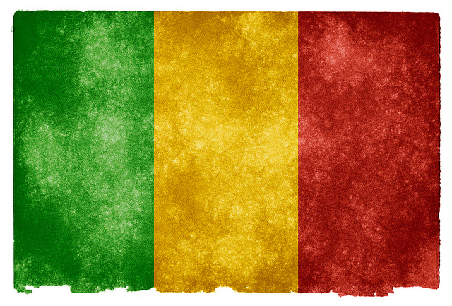 The flag of Mali (Photo credit: Flickr) The flag of Mali (Photo credit: Flickr)