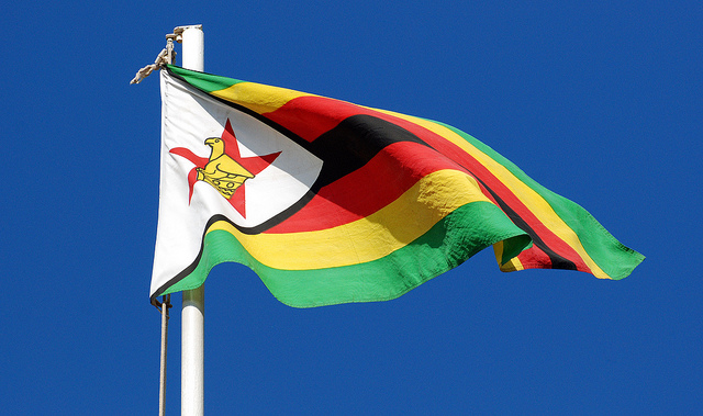 The flag of Zimbabwe (Photo credit: Flickr) The flag of Zimbabwe (Photo credit: Flickr)