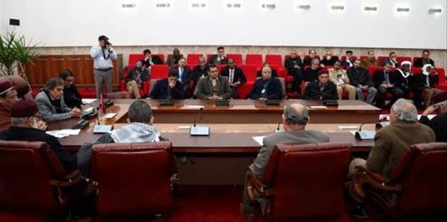 ليبيا: التأسيسية تنتخب لجنة لصياغة مقترحات اللجان النوعية وتستقبل وفدًا من بنغازي