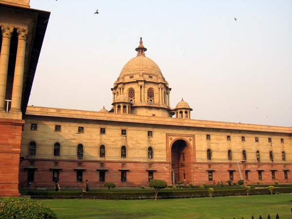 Parliament of India (photo credit: Courtney Powell/flickr) Parliament of India (photo credit: Courtney Powell/flickr)