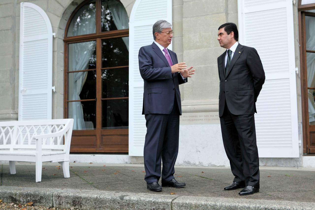 President Gurbanguly Berdimuhamedov of Turkmenistan (photo credit: UN Geneva/flickr)