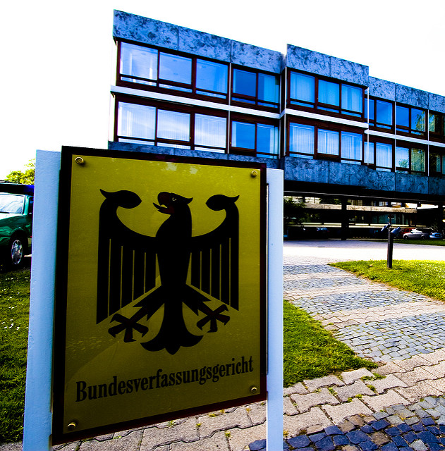 Germany's Federal Constitutional Court (Photo credit: Flickr)