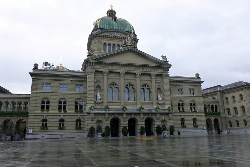 Parliament of Switzerland (photo credit: ActiveSteve via flickr)