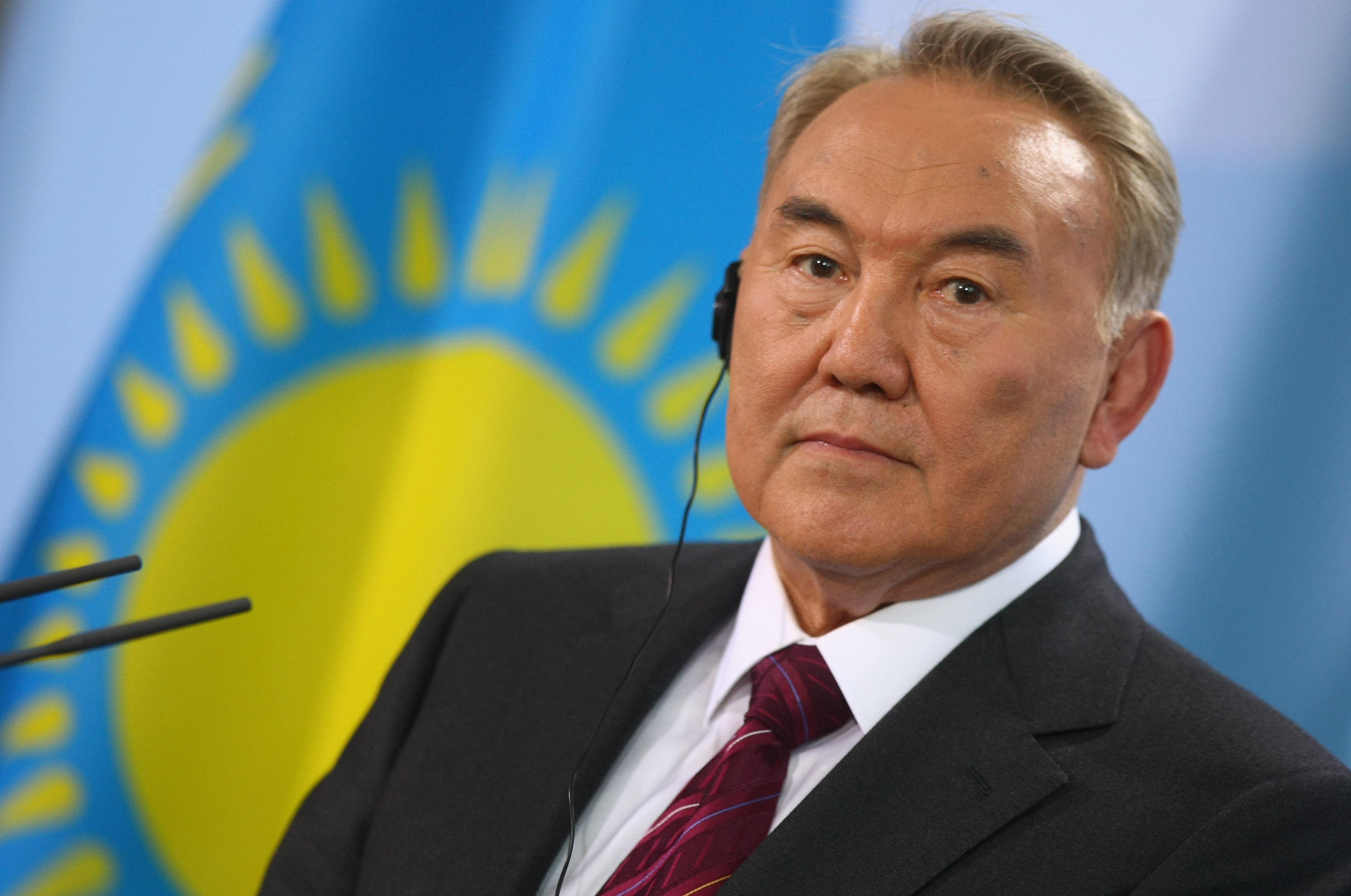 Kazakh President Nursultan Nazarbayev (Photo credit: Sean Gallup/Getty Images)) Kazakh President Nursultan Nazarbayev (Photo credit: Sean Gallup/Getty Images))