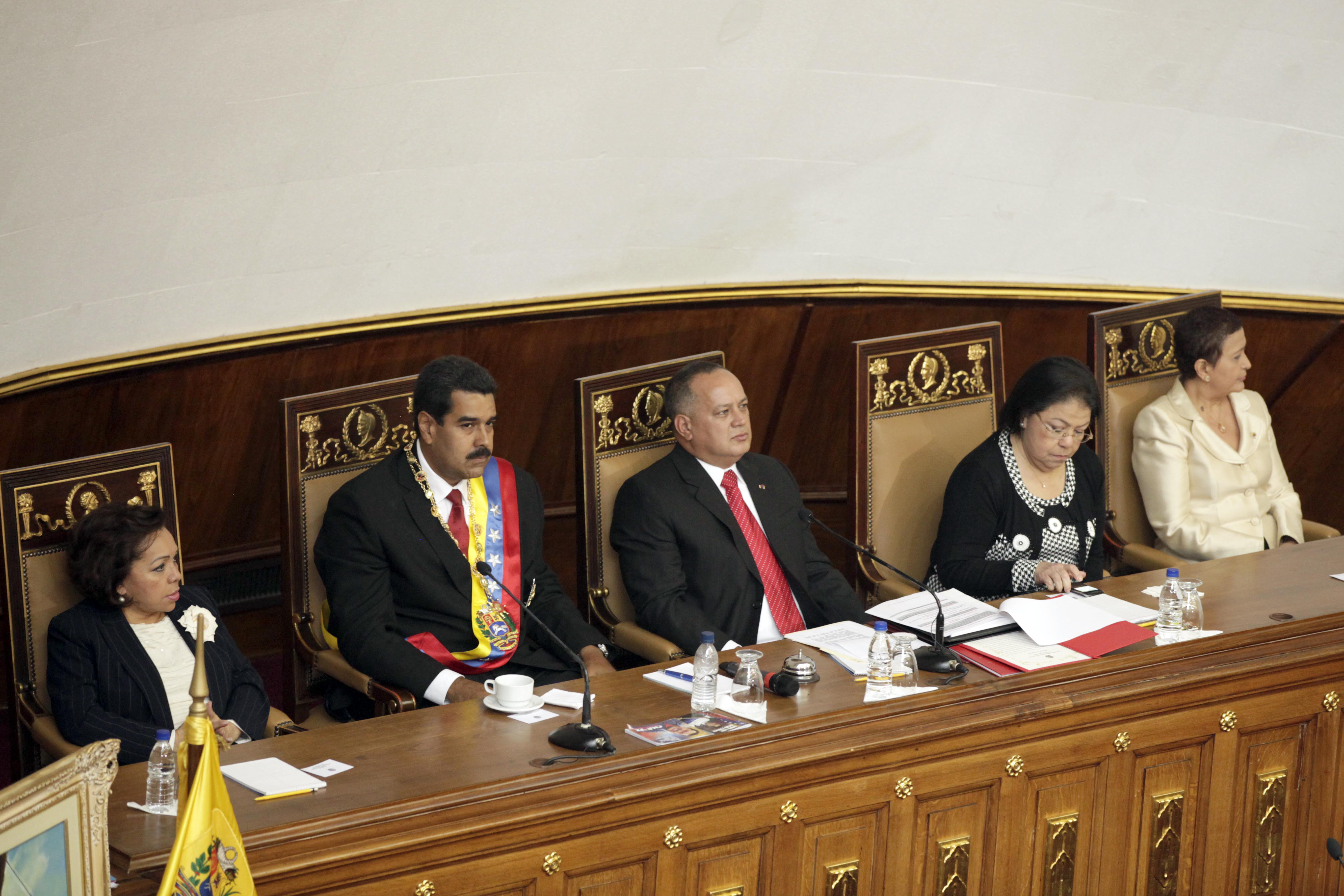 Venezuelan President Nicolas Maduro (photo credit: Cancillería del Ecuador/flickr)