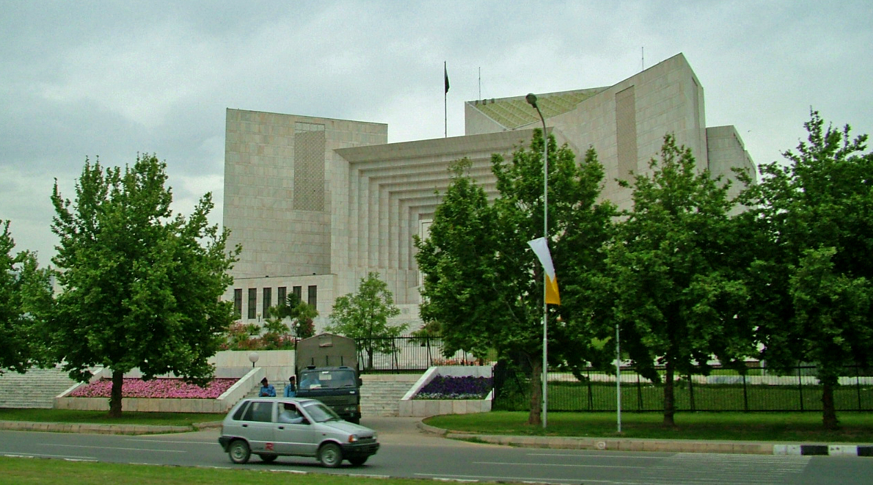 Supreme Court of Pakistan (photo credit: Guilhem Vellut/flickr)