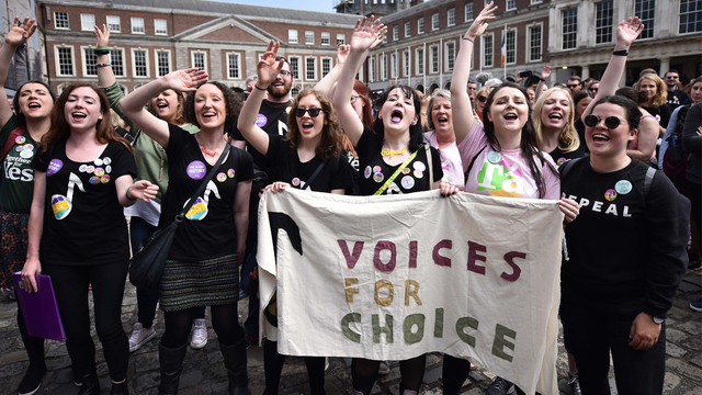 Abortion Referendum Ireland (photo credit: Charles McQuillan/Getty Images) Abortion Referendum Ireland (photo credit: Charles McQuillan/Getty Images)