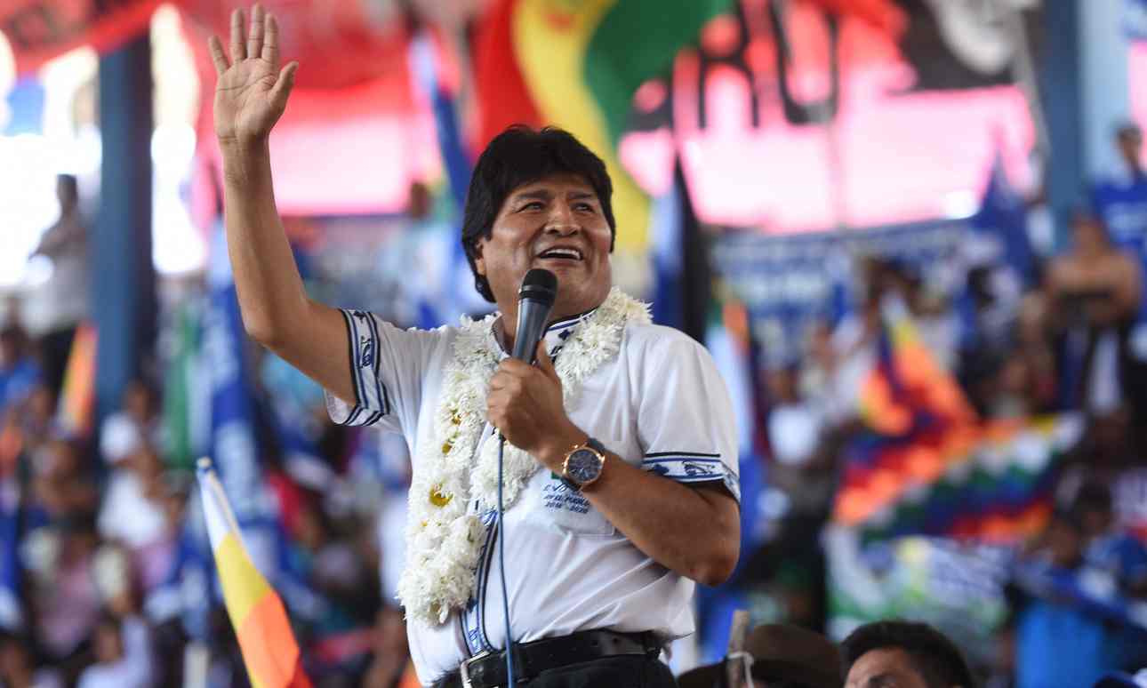 Bolivian president to run again, defying outcome of constitutional referendum President Evo Morales (photo credit: EPA)