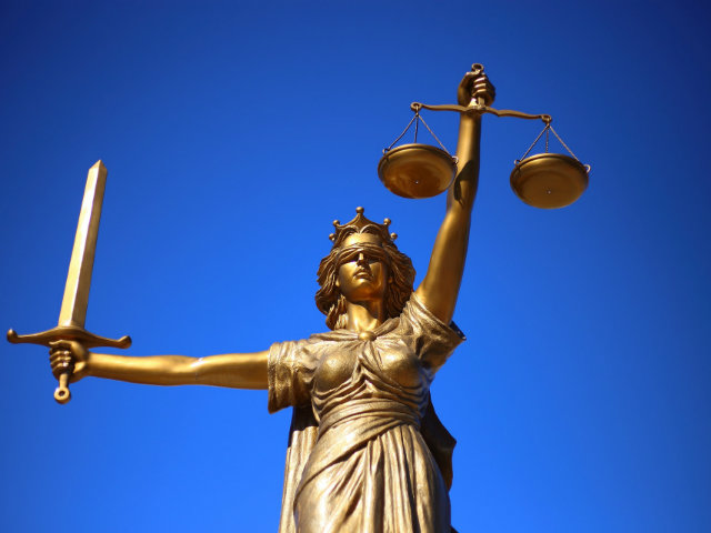 Lady Justice (photo credit: Pixabay)