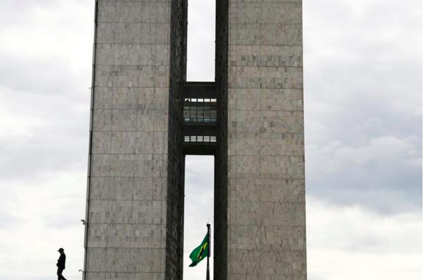 Brazilian Congress (photo credit: Reuters/Pilar Olivares)