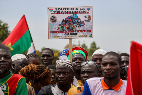 Rally in Burkina Faso in September 2023 (photo credit: Yempabou Ouoba) Rally in Burkina Faso in September 2023 (photo credit: Yempabou Ouoba)