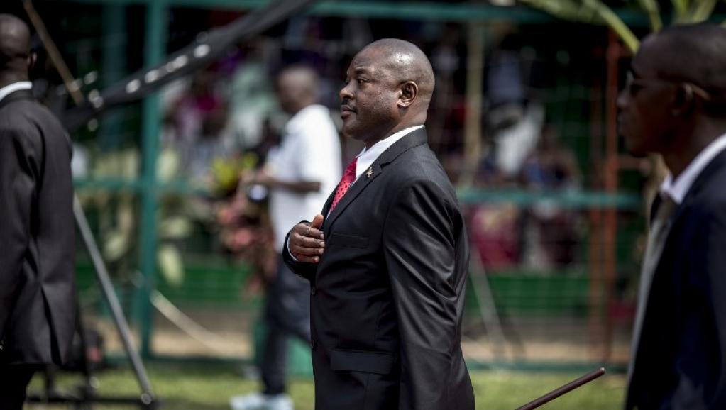 President Pierre Nkurunziza (Photo credit: Marco Longari) President Pierre Nkurunziza (Photo credit: Marco Longari)