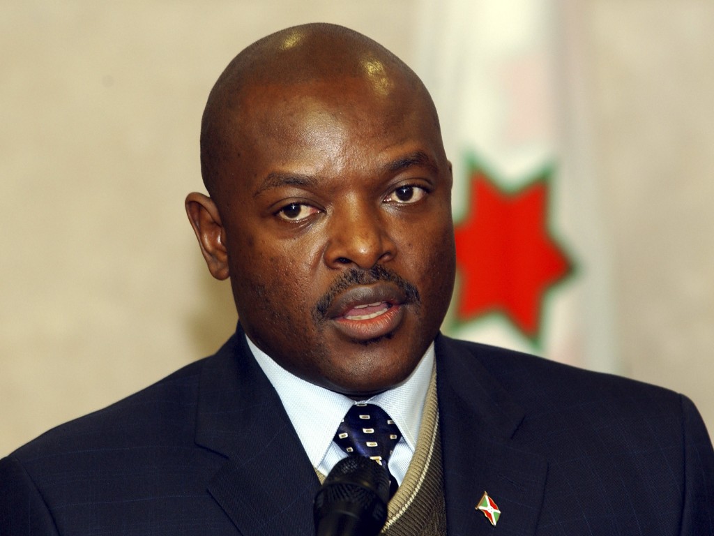 President Of Burundi, Pierre Nkurunziza (photo credit: Nigeria Monitor) President Of Burundi, Pierre Nkurunziza (photo credit: Nigeria Monitor)