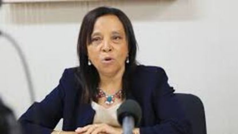 Constitutional Court President Professor Danielle Darlan (photo credit: Journal du Cameroun)