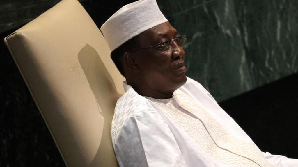 President Idriss Deby (photo credit: Africa News) President Idriss Deby (photo credit: Africa News)