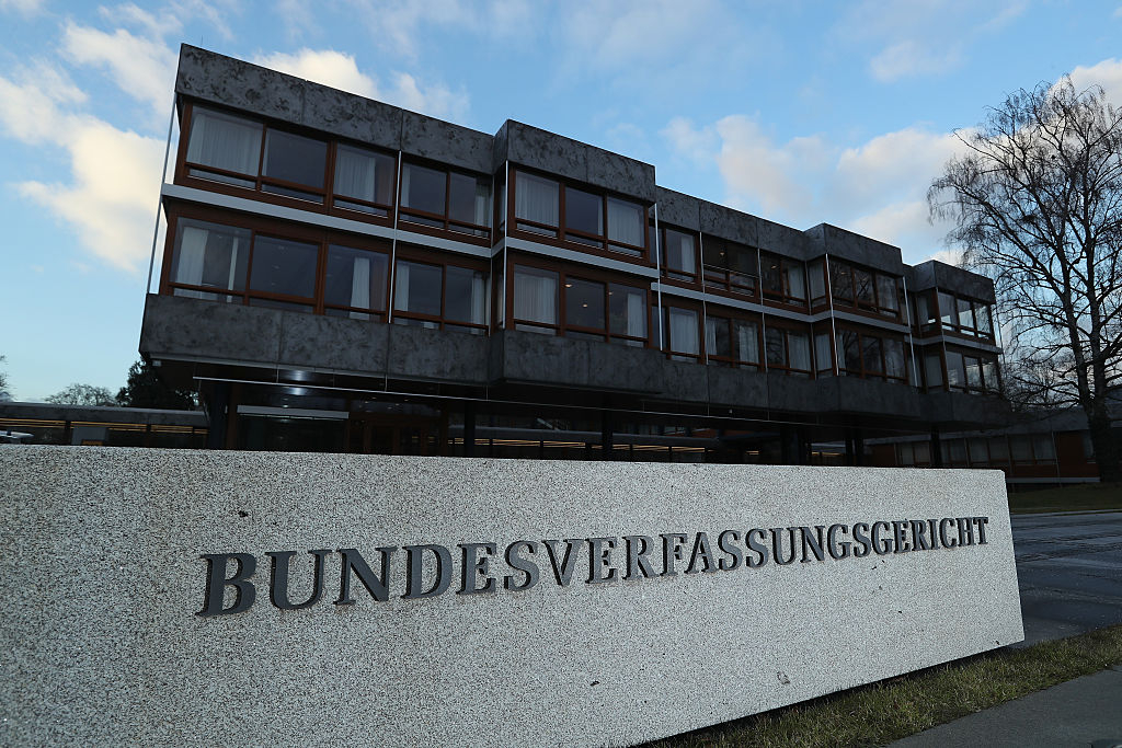 Constitutional Court of Germany Building (photo credit: Sean Gallup/Getty Images)