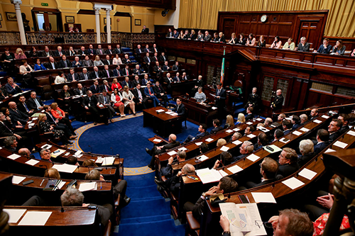 Parliament of Ireland (photo credit: Dáil Éireann)