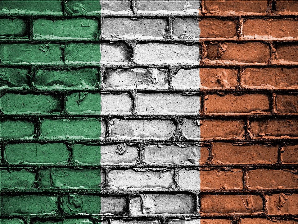 Flag of Ireland (photo credit: David Peterson/pixabay) Flag of Ireland (photo credit: David Peterson/pixabay)
