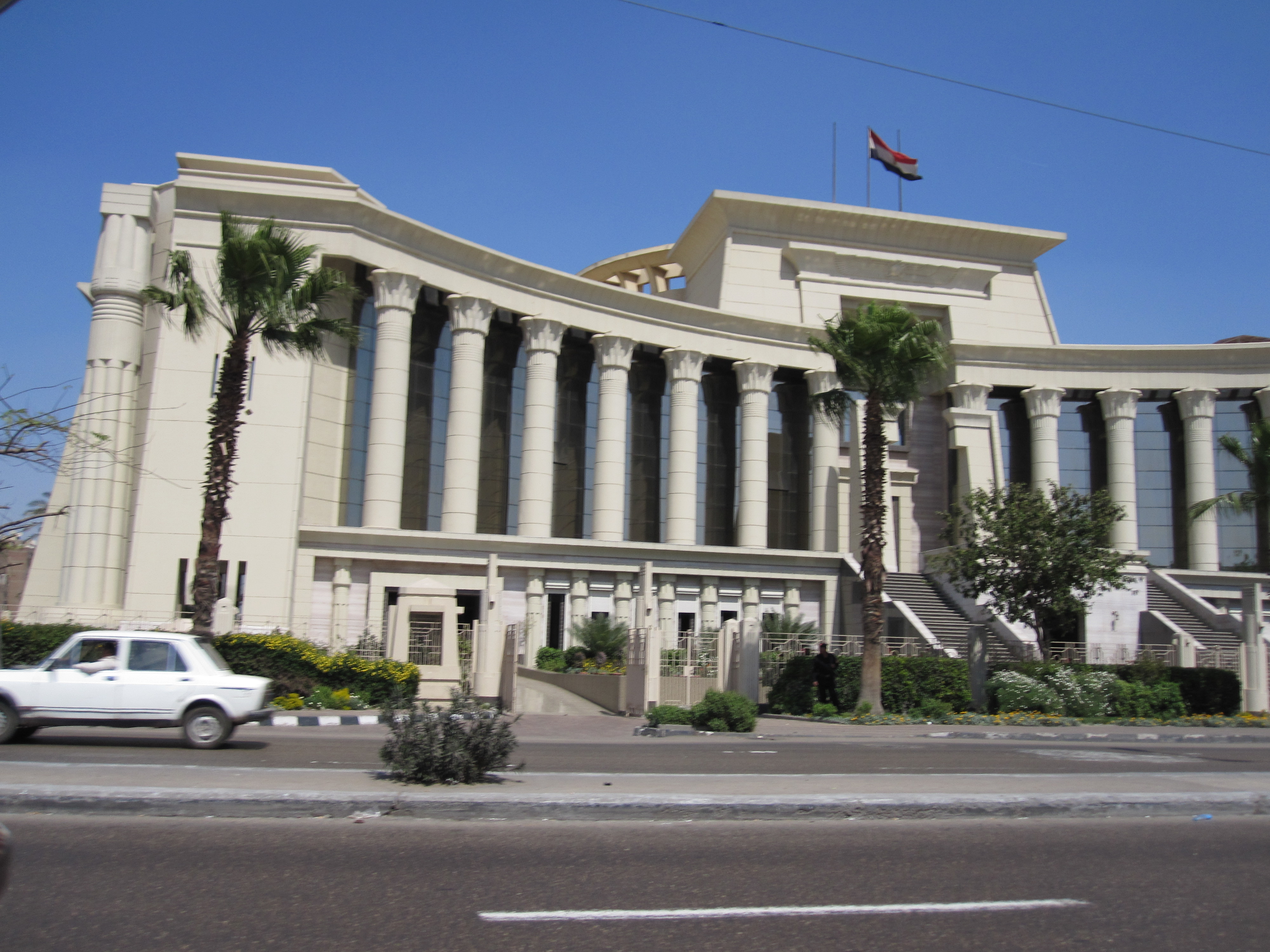 Supreme Constitutional Court of Egypt (photo credit: WikiMedia/Ahmad Badr)