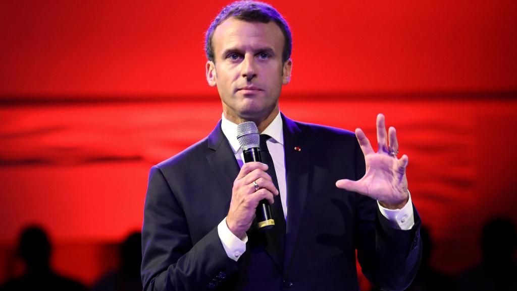 Emmanuel Macron (photo credit: Ludovic Marin/Pool via Reuters/RFI) Emmanuel Macron (photo credit: Ludovic Marin/Pool via Reuters/RFI)