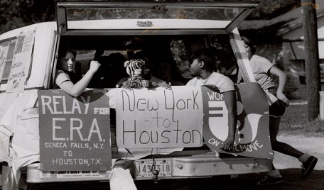 Equal Rights Amendment Relay (photo credit: Constitution Center) Equal Rights Amendment Relay (photo credit: Constitution Center)