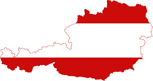 Flag-map of Austria (photo credit: Artur Jan Fijałkowski/Wikimedia/WarX) Flag-map of Austria (photo credit: Artur Jan Fijałkowski/Wikimedia/WarX)