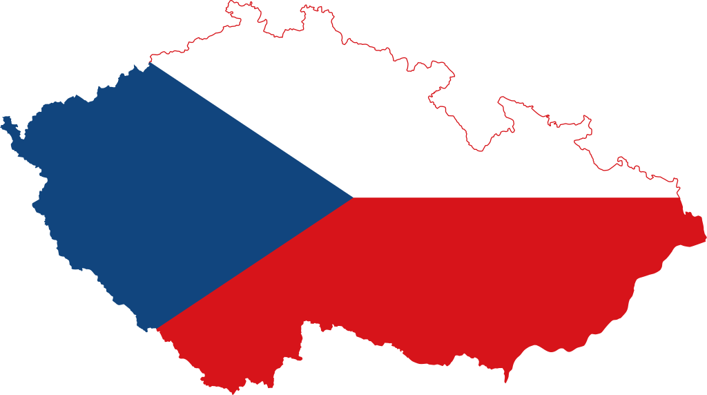 Flag of Czech Republic (photo credit: Wikimedia Commons / Stasyan117) Flag of Czech Republic (photo credit: Wikimedia Commons / Stasyan117)