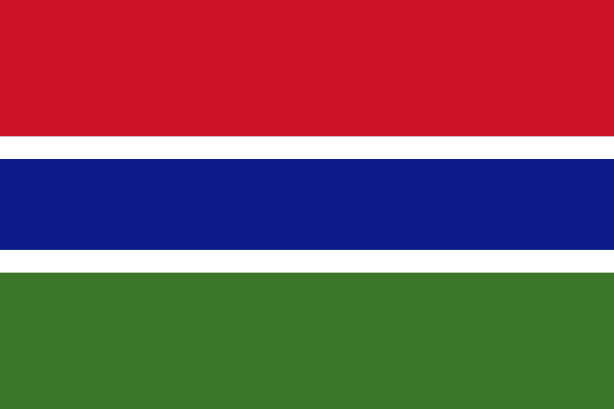 Flag of Republic of the Gambia (Photo credit: Wikipedia)