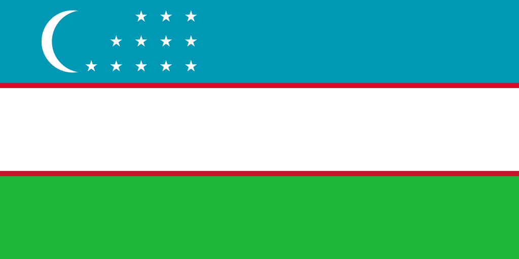 Flag of Uzbekistan (Photo credit: wikipedia.org) Flag of Uzbekistan (Photo credit: wikipedia.org)