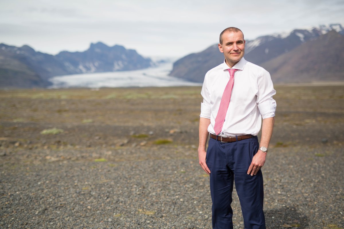 President of Iceland, Guðni Th. Jóhannesson (Photo credit: grapevine.is)