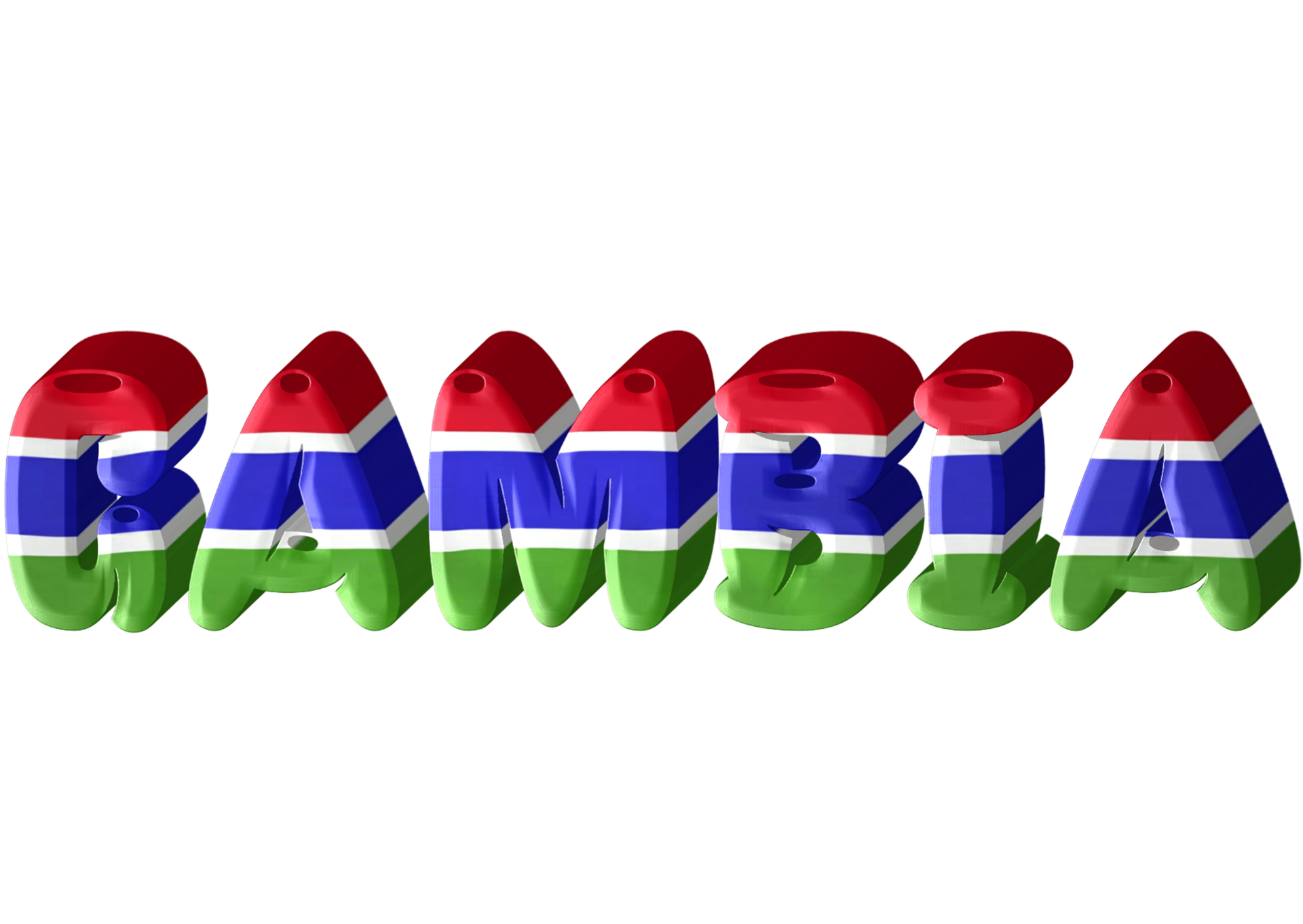 Flag of Gambia (Photo credit: Pixabay)