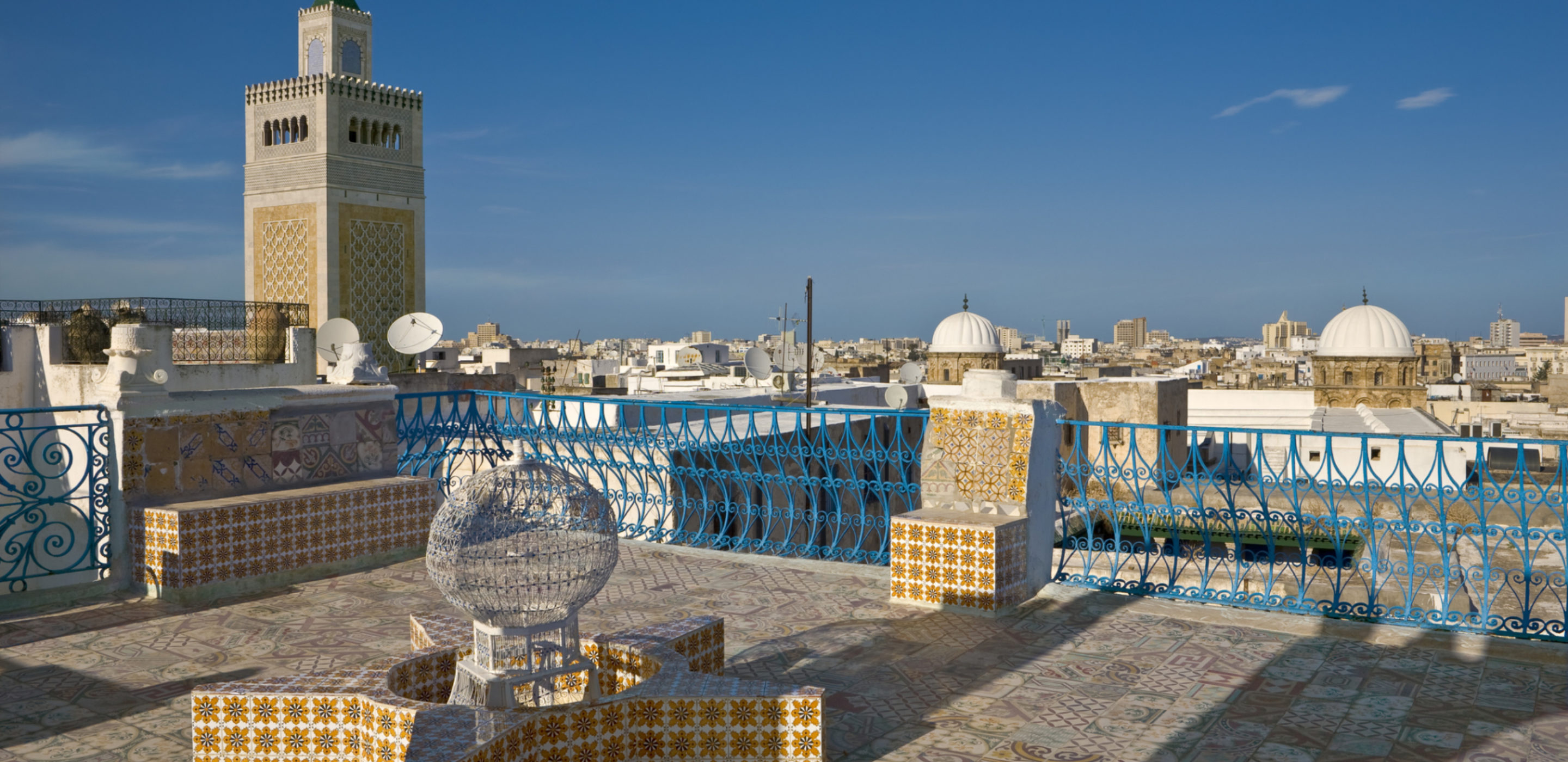 City of Tunis, Tunisia (photo credit: UNOPS) City of Tunis, Tunisia (photo credit: UNOPS)